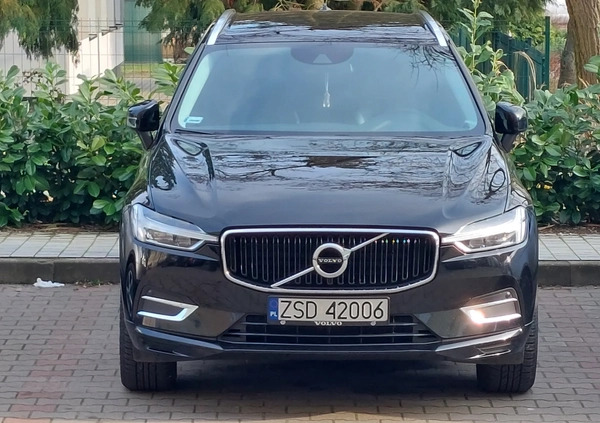 Volvo XC 60 cena 115000 przebieg: 175000, rok produkcji 2018 z Świdwin małe 742